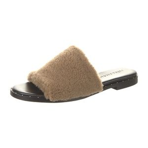 FREDA SALVADOR Simone Shearling Slide, size 9
